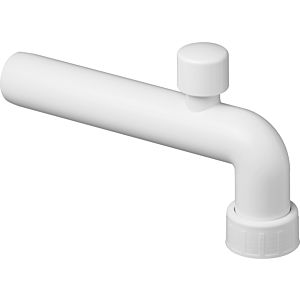 Viega 118426 DN 40x40x220mm, 90Grad, plastique blanc, avec aérateur de tuyau