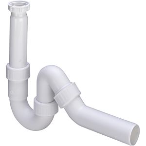 Viega 113957 G 2000 2000 / 4xDN 40, plastic white, with 45 degree drain elbow