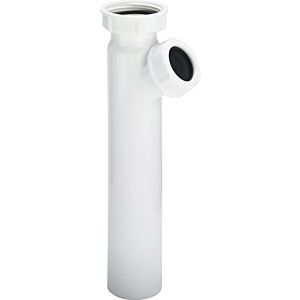 Viega Verstellrohr 115388 G 1 1/4xDN 40x200mm, Kunststoff weiß, mit Dichtung