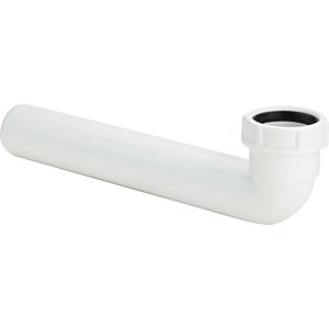 Viega 667382 90 degrés, plastique blanc, DN 40x40x245mm