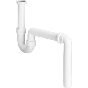 Viega 129125 G 2000 2000 / 2xDN 40, plastique blanc, avec coude de vidange à 90 degrés