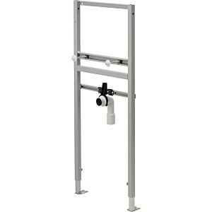 Viega Eco 8180.61 Waschtisch-Element 670986 Bauhöhe 1130 mm, Stahl pulverbeschichtet, für Waschtisch mit Einlocharmatur
