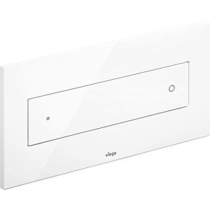 Viega Betätigugsplatte Visign for Style 12 8332.1 Kunststoff, weiss