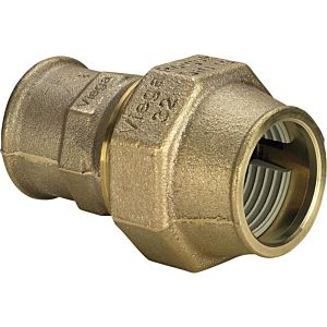 Viega Verschraubung Maxiplex 9031 20 mm x 1/2" Rp, Rotguss