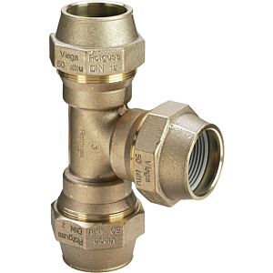 Viega T-Stück Maxiplex 20 mm, Rotguss, gleichseitig