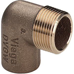Angle Viega 106577 15 mm x R 3/8, bronze