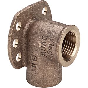 Disque mural Viega 151812 28 mm x Rp 1, bronze