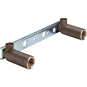 Viega Gemini mounting unit 107031 15 mm x Rp 1/2 x 45 x 150/200 mm, gunmetal