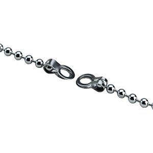 Viega ball chain 106621 300mm, chrome-plated brass