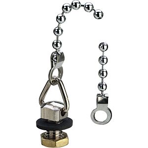 Viega ball chain 113872 M 6x35x250mm, chrome-plated brass