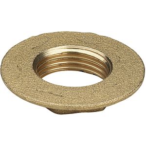 Viega nut 128333 G 2 2000 / 2x104mm, bright brass, flat sealing