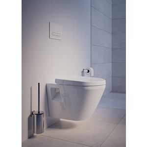VitrA Integra toilet seat 108-003R409 36x44.5cm, top mounting, white, with soft-close mechanism and quick-release fastener
