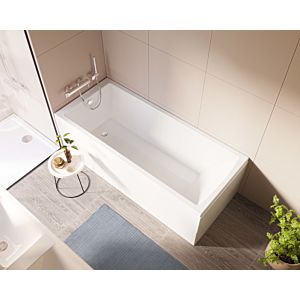 Baignoire VitrA Integra 54210001000 175 x 75 cm, blanche, version encastrable