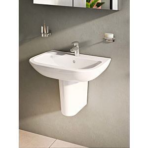 VitrA S20 Waschtisch 5503L003-0001 60 x 46 cm, weiß, Überlauf/Hahnloch mittig