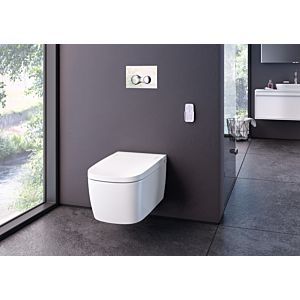 VitrA V-Care 1.1 Comfort WC lavant 5674B403-6196 blanc,  avec fonction bidet