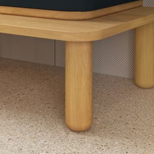 VitrA Sento Möbelfuß 61069 50 x 50 x 170 cm, Oberfläche Eiche Natur, Dekor