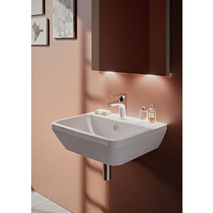VitrA Integra washbasin 7050L003-0001 60 x 47 cm, white, with overflow/tap hole in the center