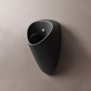 Urinoir VitrA Plural 7808B083-5331, 33 x 34,5 x 60,5 cm, 230 V, noir mat