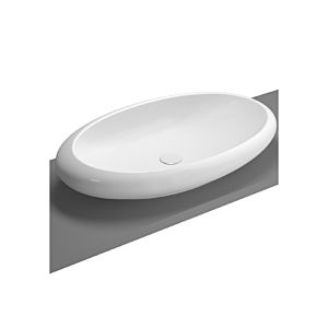 VitrA Istanbul countertop basin 4446B403-0016 white VC, 85.5x51cm, without tap hole/without overflow hole