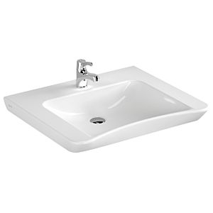 VitrA Conforma Waschtisch 5291B003-0041 65x56cm, weiß, ohne Überlauf/Hahnloch mittig