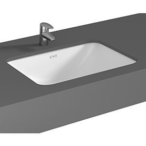VitrA S20 undermount washbasin 5339B003-0012 48x36cm, with overflow and mounting set, white