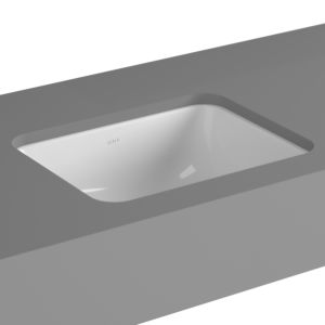 VitrA S20 undermount washbasin 5473B003-0618 37.5 x 30 cm, white, with overflow/without tap hole