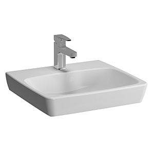 Vitra Metropole lavabo 5661B003-0041 blanc, 50x46cm, sans trop-plein / trou pour robinetterie au milieu