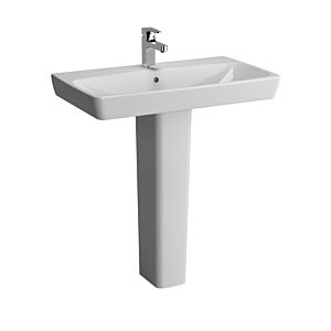 Vitra Metropole Waschtisch 5663B003-0001  weiß, 80 x 46 cm, mit Hahnloch und Überlauf