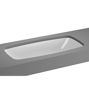 Vitra Metropole Vitra 5669B003-1083 blanc, 76.5x36.5 / 79.5x40cm, sans plateforme de robinetterie, sans trop-plein