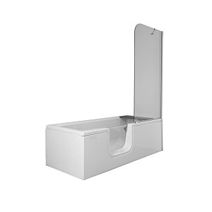 VitrA Conforma Frontschürze 57960001000 Einstieg links, für Badewanne