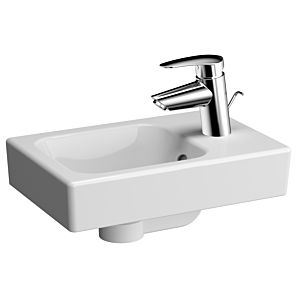 Lavabo VitrA Options 5869B003-0001 38,5 x 25 cm, trop-plein/robinet à droite, blanc