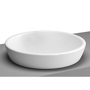 Vitra Metropole lavabo 5940B003-0016 blanc, sans trop - plein, 44.5cm, rond, sans trou de coulée