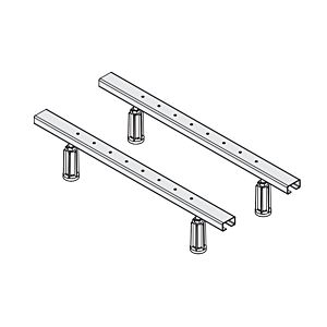 VitrA Bath/Shower Tray Foot Set G000300095 for T4