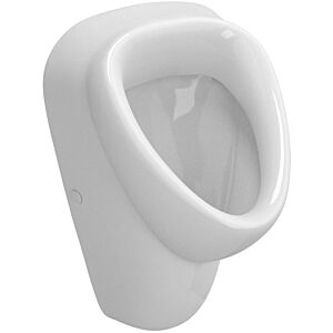 Vitra Normus Urinal 6663N003D1033 weiß, Zulauf von hinten