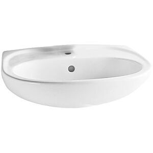 Lavabo VitrA Normus 5087L0031029 55 x 42 cm, blanc, 1 trou de robinetterie