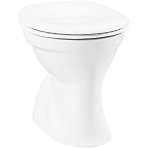 VitrA Normus floor-standing, flat-flush toilet 6860L003-1030 white, vertical internal outlet, depth 475 mm