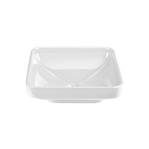 VitrA Water Jewels Waschtisch 4441B003-1361 36x36/38,5x38,5cm, ohne Überlauf/Hahnloch, weiß hochglanz