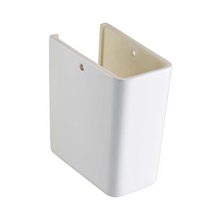 Vitra Halbsäule 4456B003-0156 weiß, mit Federbefestigung