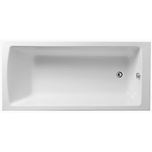 Baignoire VitrA Integra 52280001000 170 x 75 cm, blanche, version encastrable