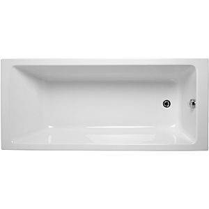 VitrA Integra Badewanne 52660001000 160 x 75 cm, weiß, Einbauversion