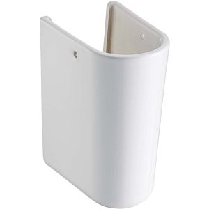 VitrA S20 half-column 5280L003-7201 white, with spring mounting