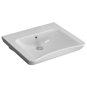 VitrA Conforma washbasin 5289B003-0012 60x54.5/51cm, white, overflow/without tap hole