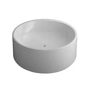 Baignoire VitrA Istanbul 52990001000 Ø 160 cm, îlot, cylindrique, sans système d&#39;hydromassage, blanche
