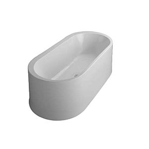 VitrA Istanbul Bathtub 53000001000 190 x 90 cm, freestanding, oval, white