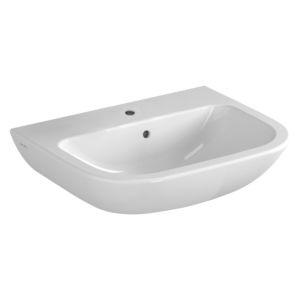 VitrA S20 washbasin 5502L003-0016 55 x 44 cm, white, without overflow/tap hole