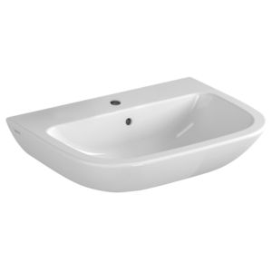 VitrA S20 Waschtisch 5503L003-0041 60 x 46 cm, weiß, ohne Überlauf/Hahnloch mittig