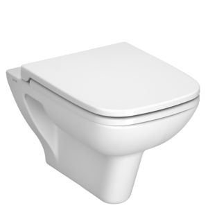 VitrA S20 wall-hung, washdown toilet 5506L003-0101 36x52cm, 3/6 l flush volume, white