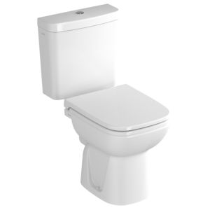 VitrA S20 surface-mounted cistern 5514L003-5042 40x14.5cm, 3/6 l function, for dual flush, white