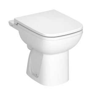 VitrA S20 Stand-Tiefspül-WC 5517L003-0075 36x52,8cm, 3/6 Liter Spülvolumen, weiß
