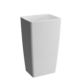 Vitra Metropole lavabo monobloc 5670B003-0016 50x40x85cm, au sol, sans robinet ni trop-plein, blanc